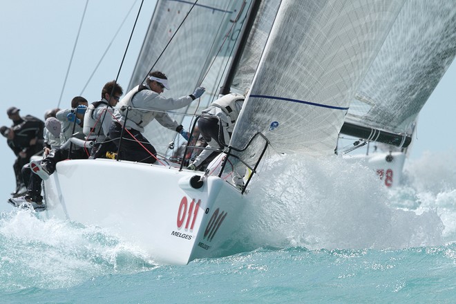 Phil Lotz, Arethusa - 2011 Miami Melges 32 Championship — Day 2 © JOY / IM32CA http://melges32.com/